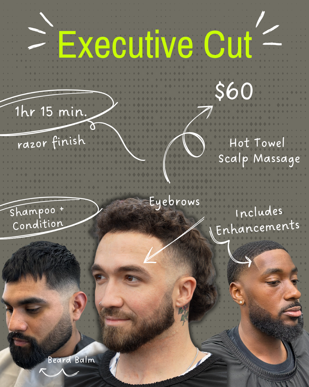 Executive Haircut